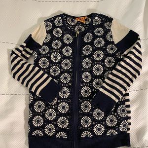 Tory Burch crochet sweater
